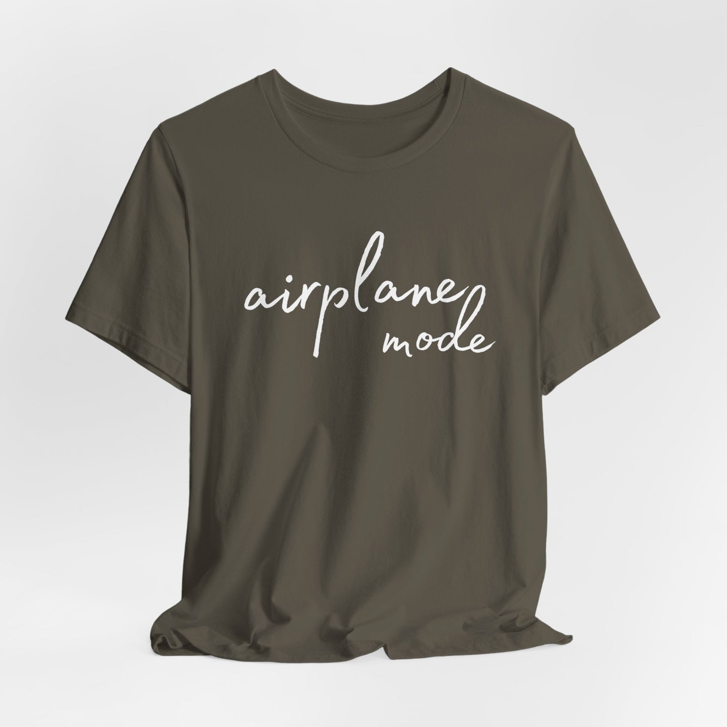 Airplane Mode Jersey Short Sleeve Tee