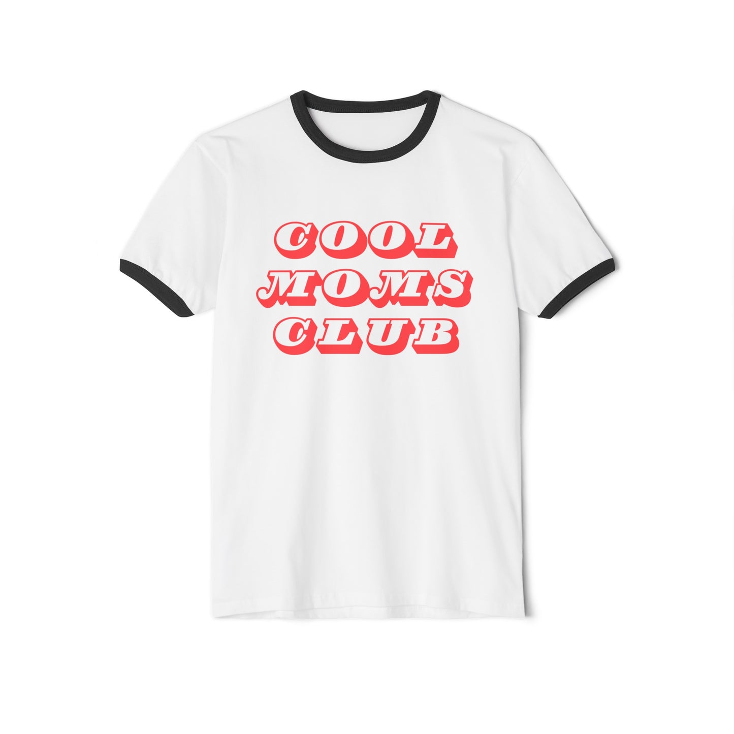 Cool Moms Club Ringer Tee