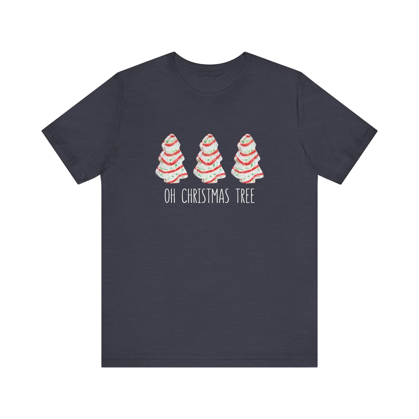 Oh Christmas Tree Cakes Short Sleeve Tee
