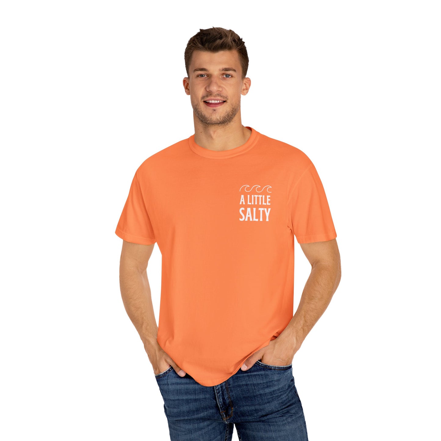 A Little Salty Comfort Colors Garment-Dyed T-shirt