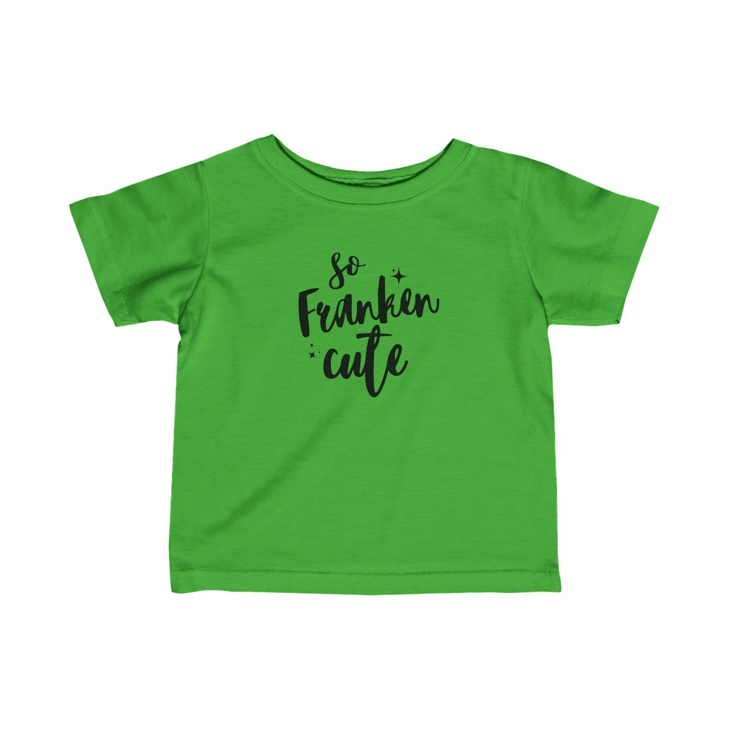So Franken Cute Infant Girls Fine Jersey Tee