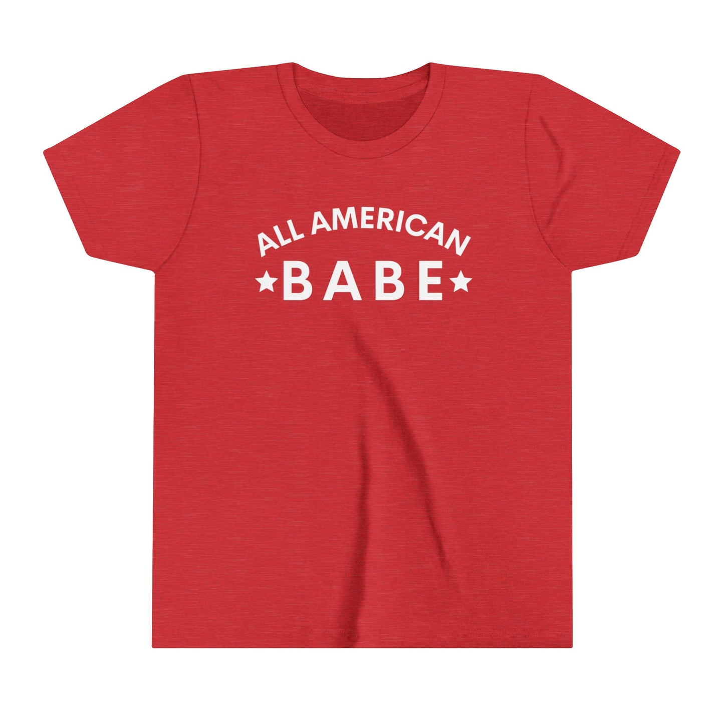 All American Babe Youth T-Shirt