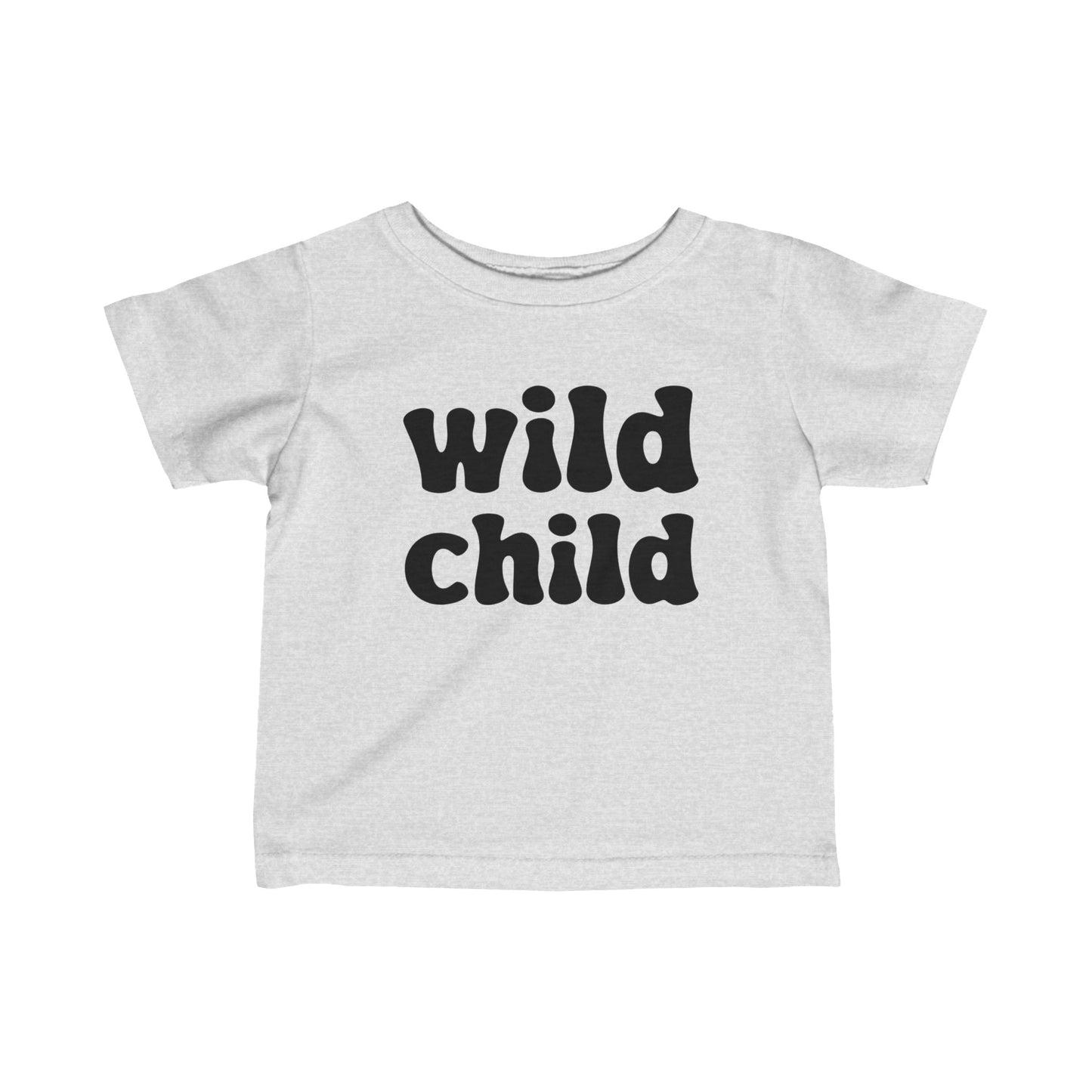 Wild Child Infant Jersey Tee