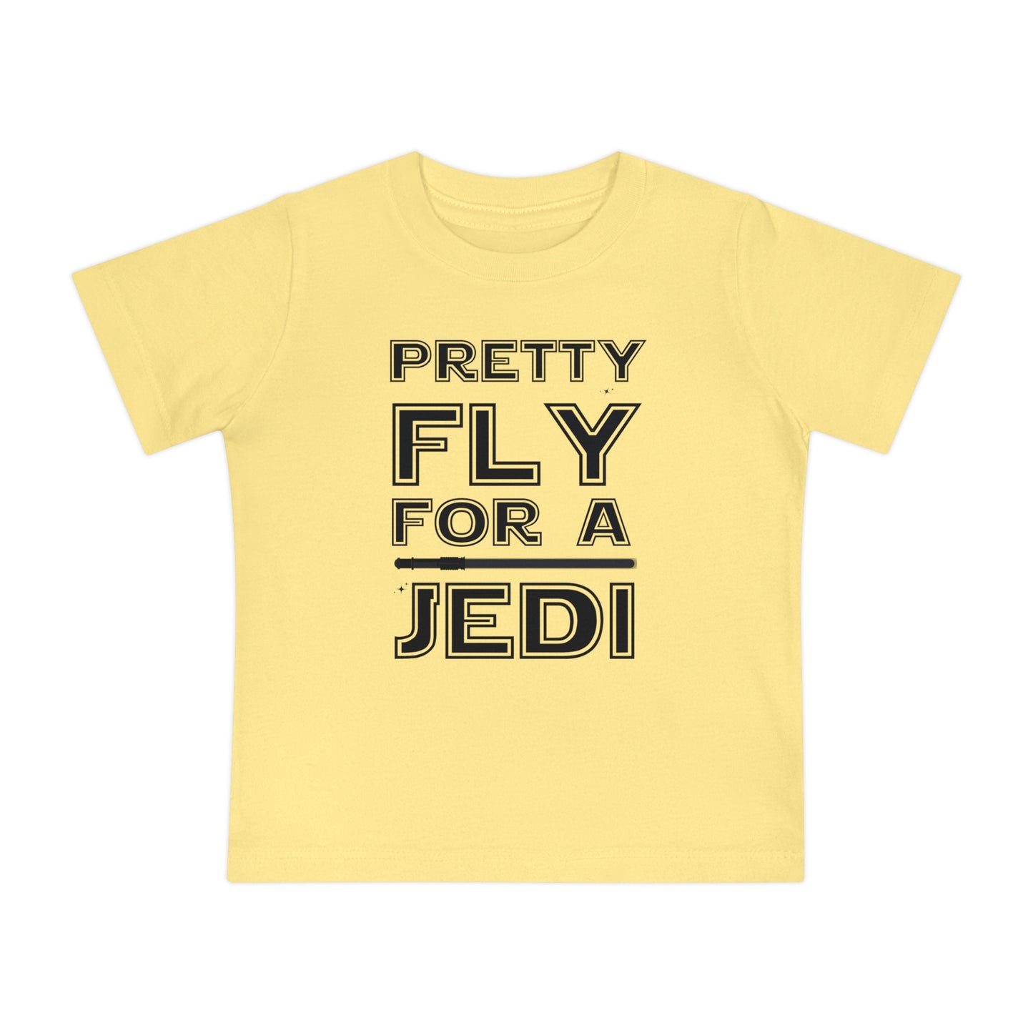 Pretty Fly For A Jedi Baby Short Sleeve T-Shirt