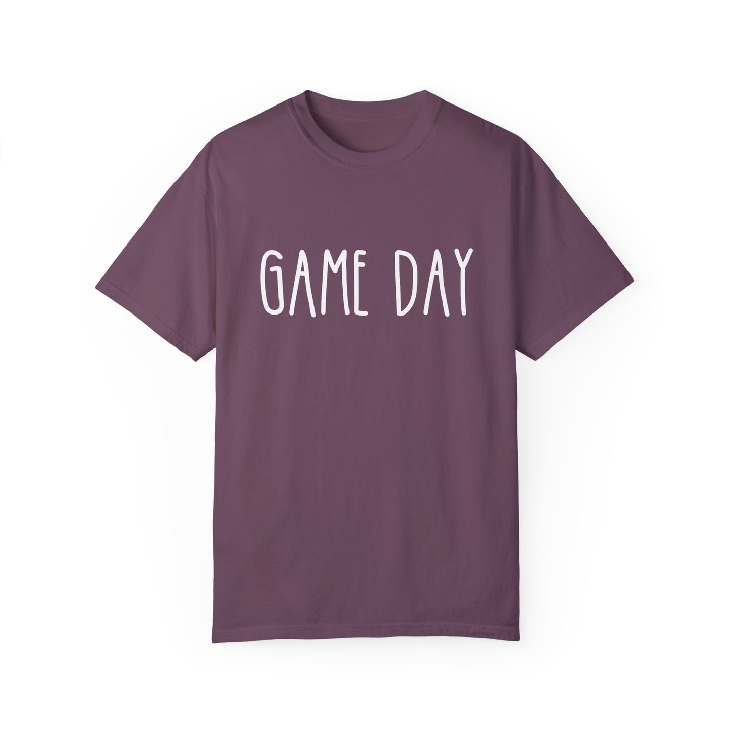 Game Day Comfort Colors Garment-Dyed T-shirt