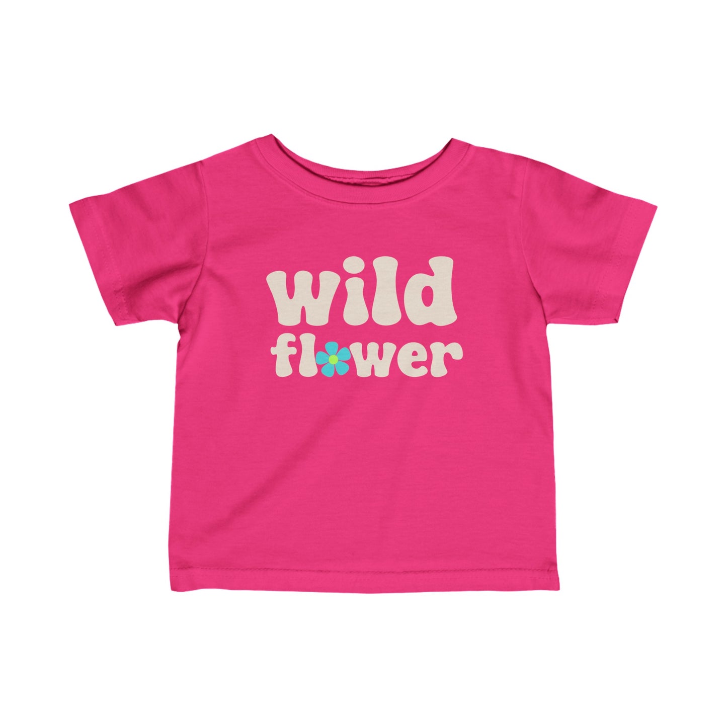 Wild Flower Infant Jersey Tee