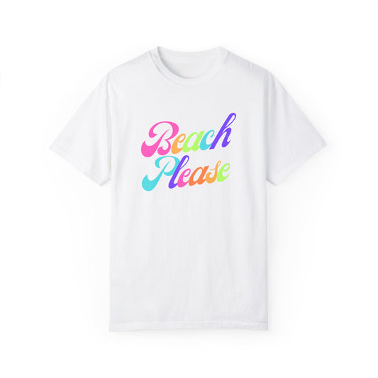 Beach Please Comfort Colors Tee