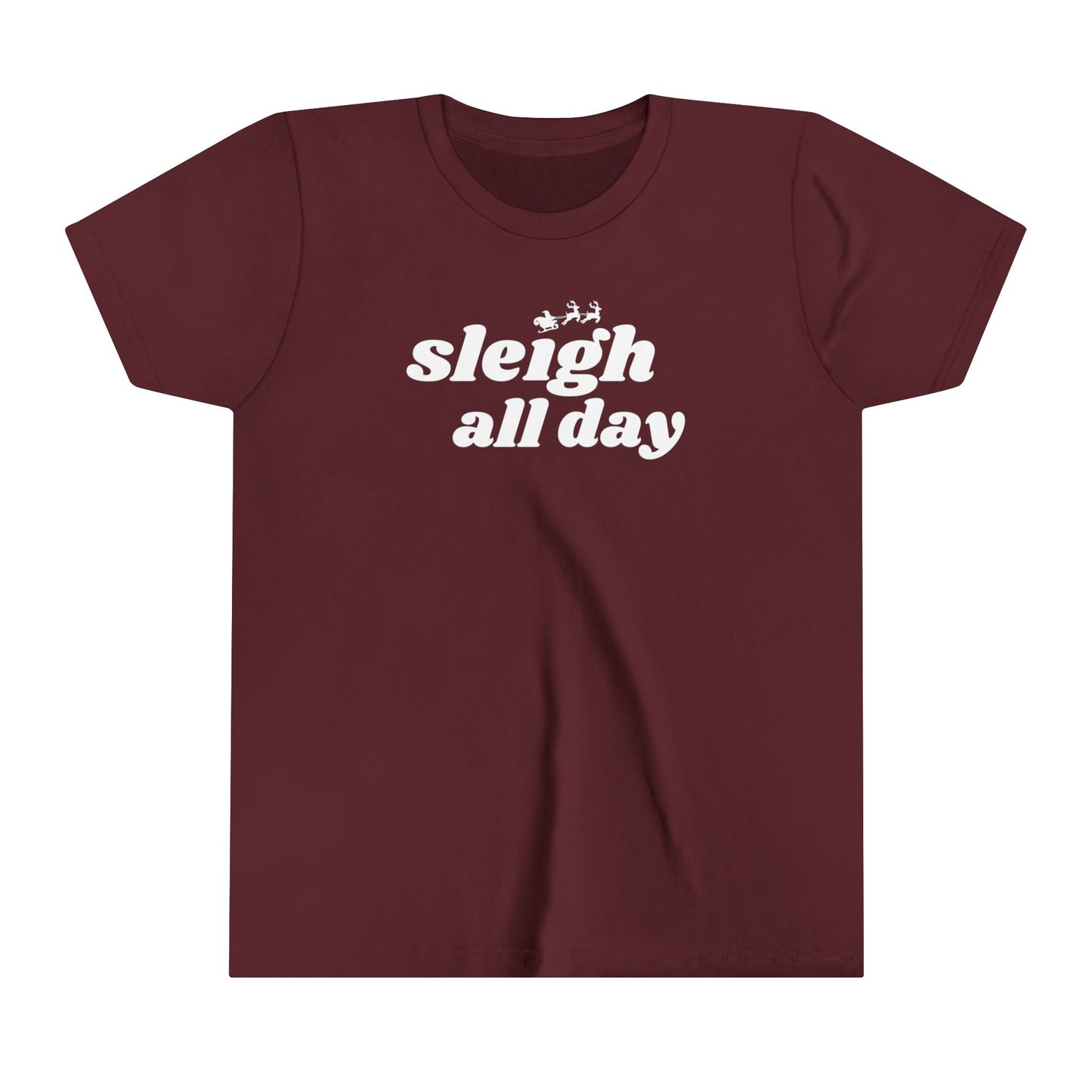 Sleigh All Day Youth Short Sleeve Tee