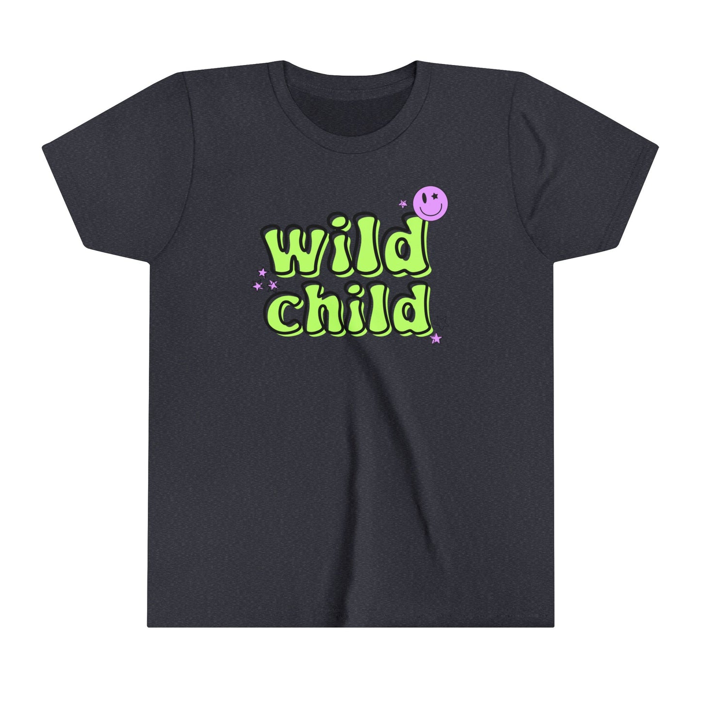 Wild-er Child Youth Short Sleeve Tee