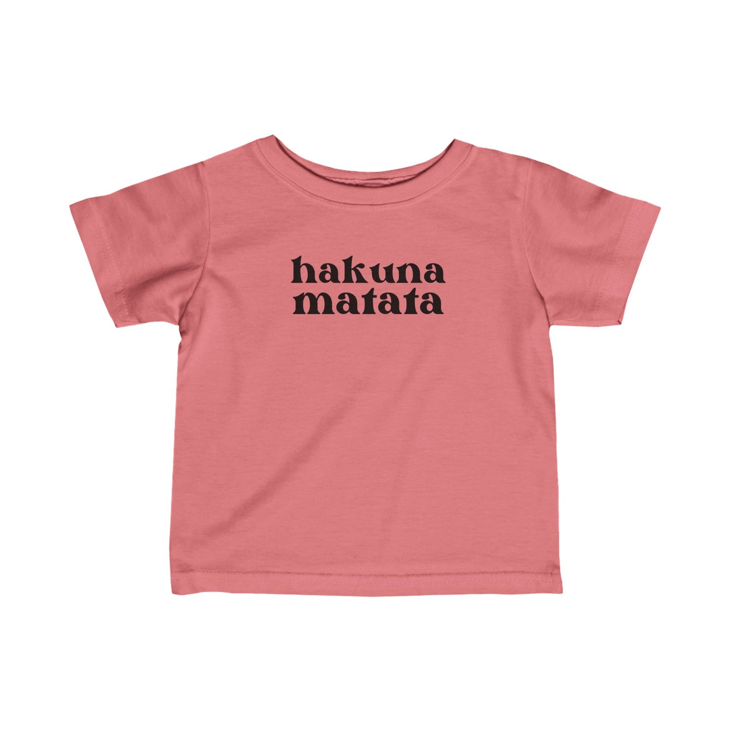 Hakuna Matata Infant Fine Jersey Tee