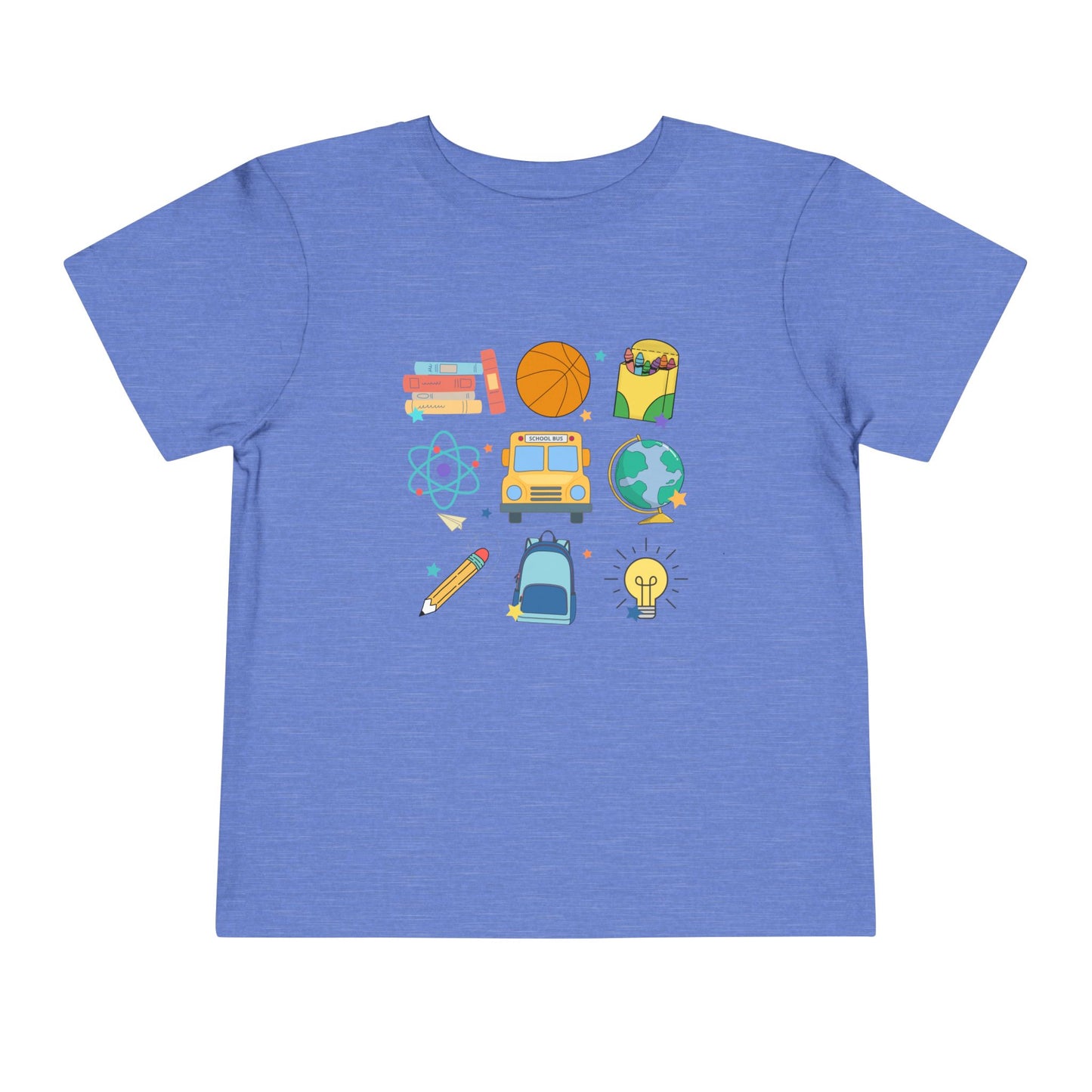 Back to School Toddler Short Sleeve Tee