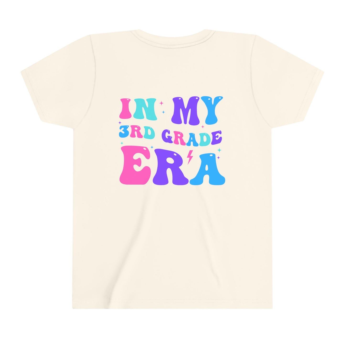 In My 3rd Grade Era Youth Short Sleeve Tee