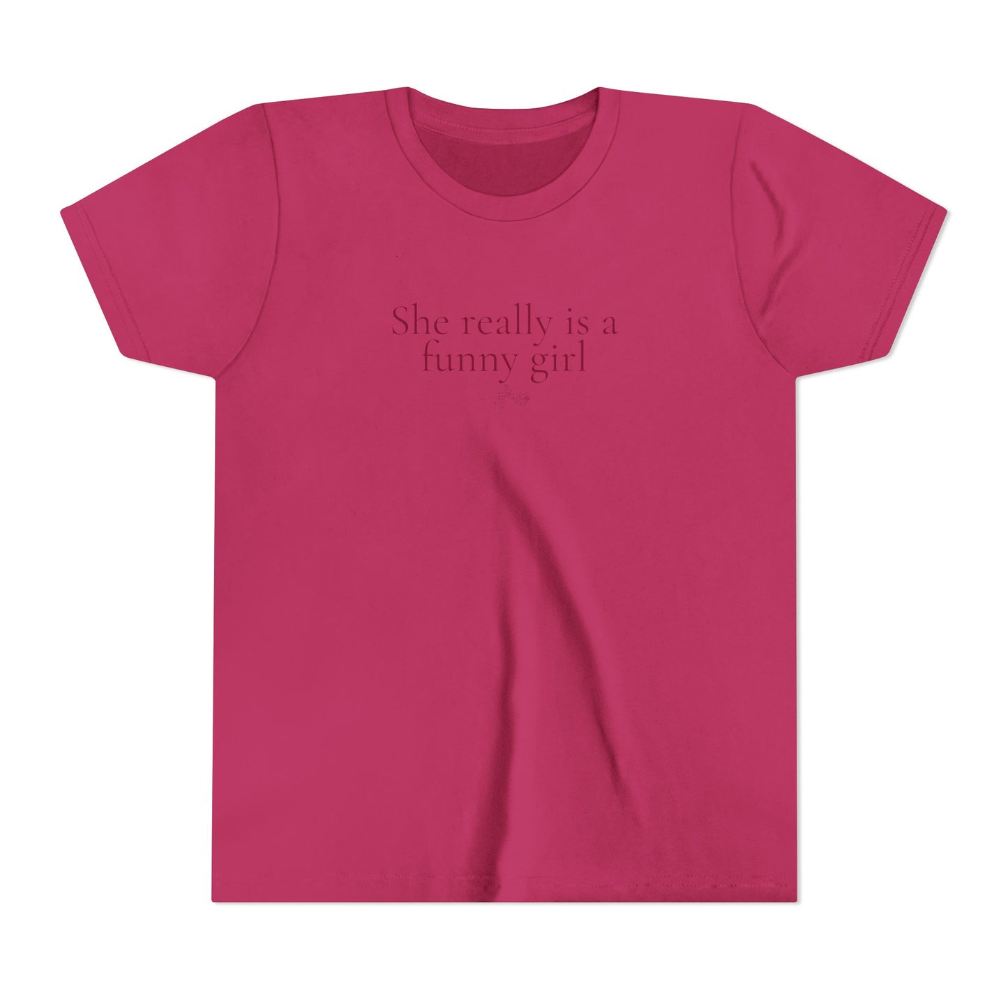 Girls "I Want Adventure" Bella Shirt