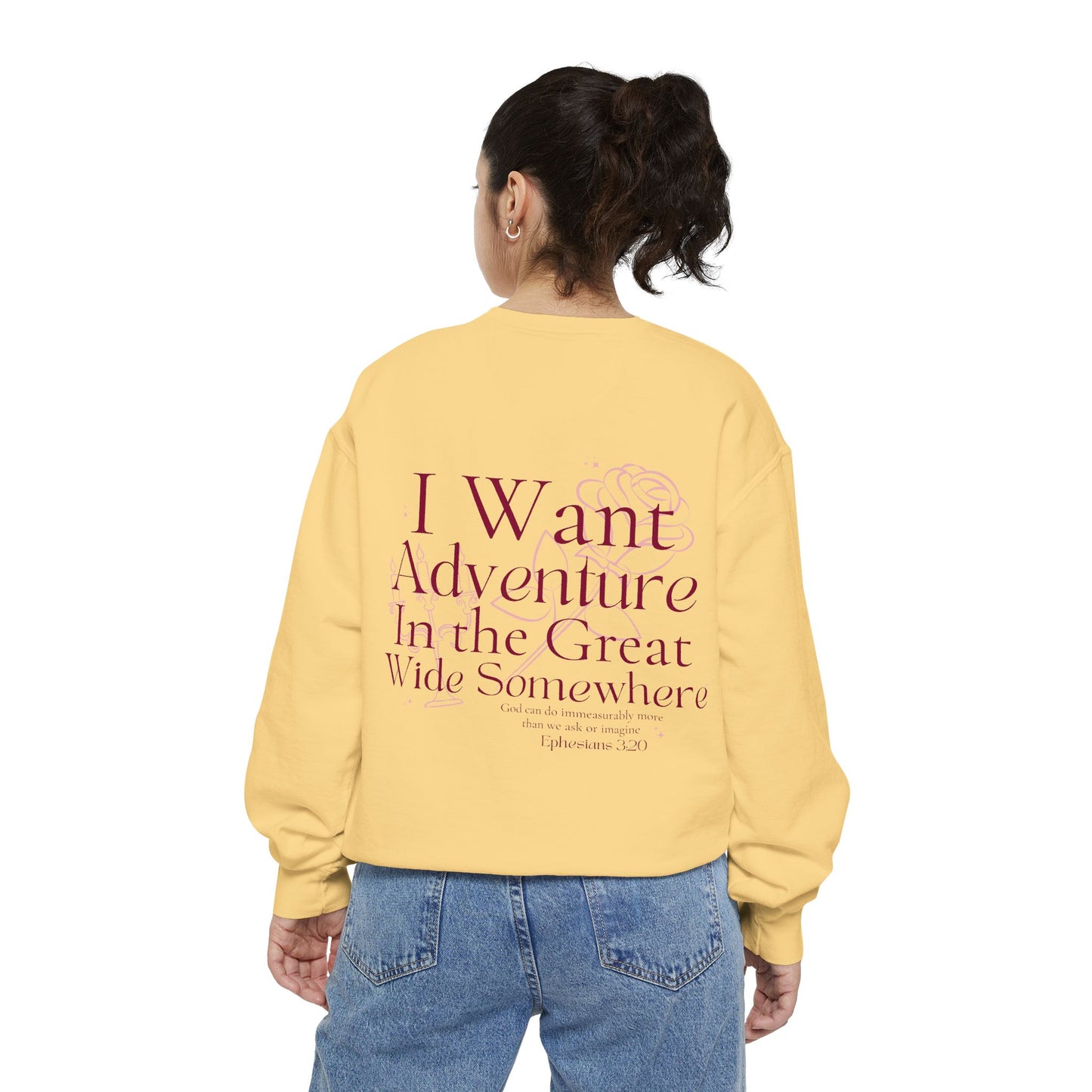 She Really is a Funny Girl Crewneck