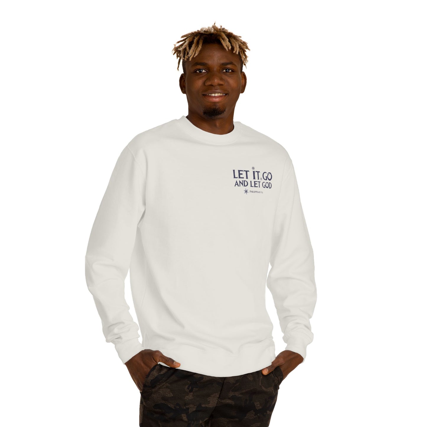 Let it Go Crewneck Sweatshirt