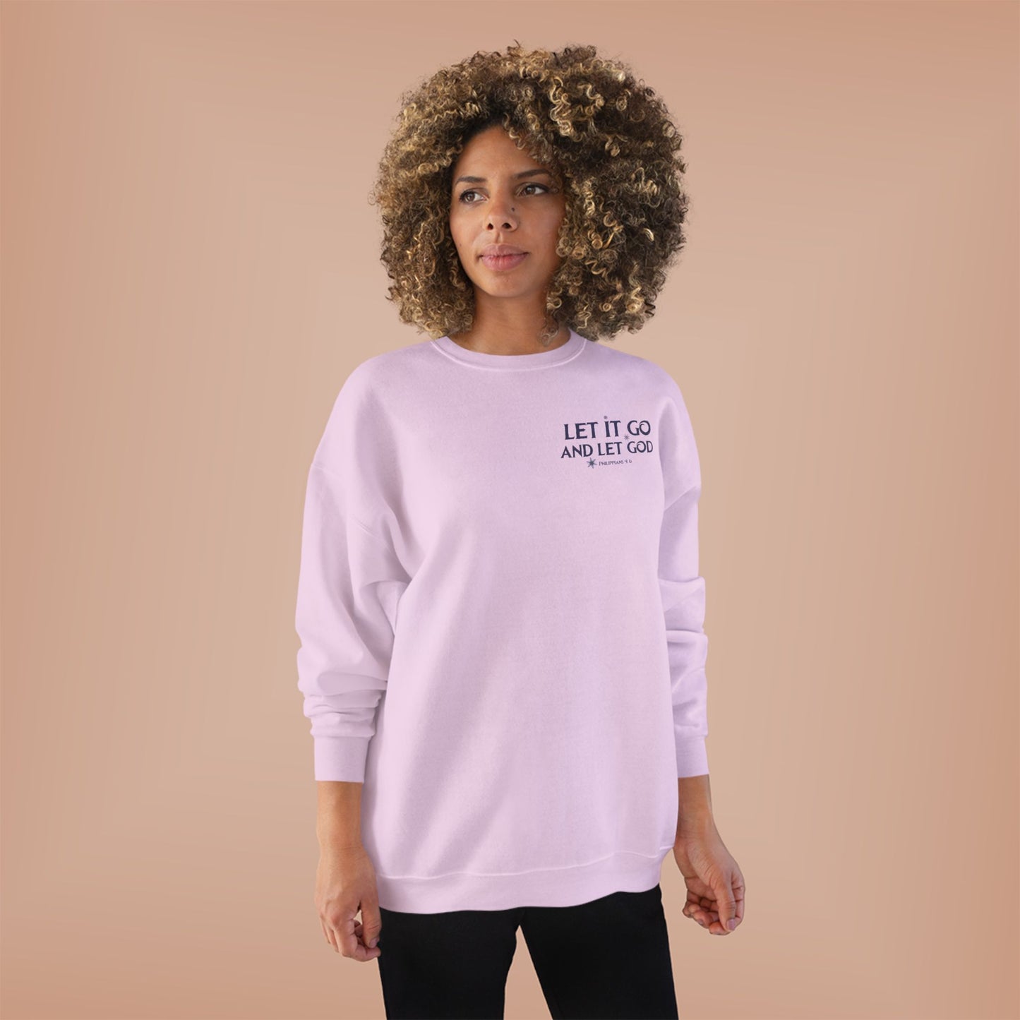 Let it Go Crewneck Sweatshirt
