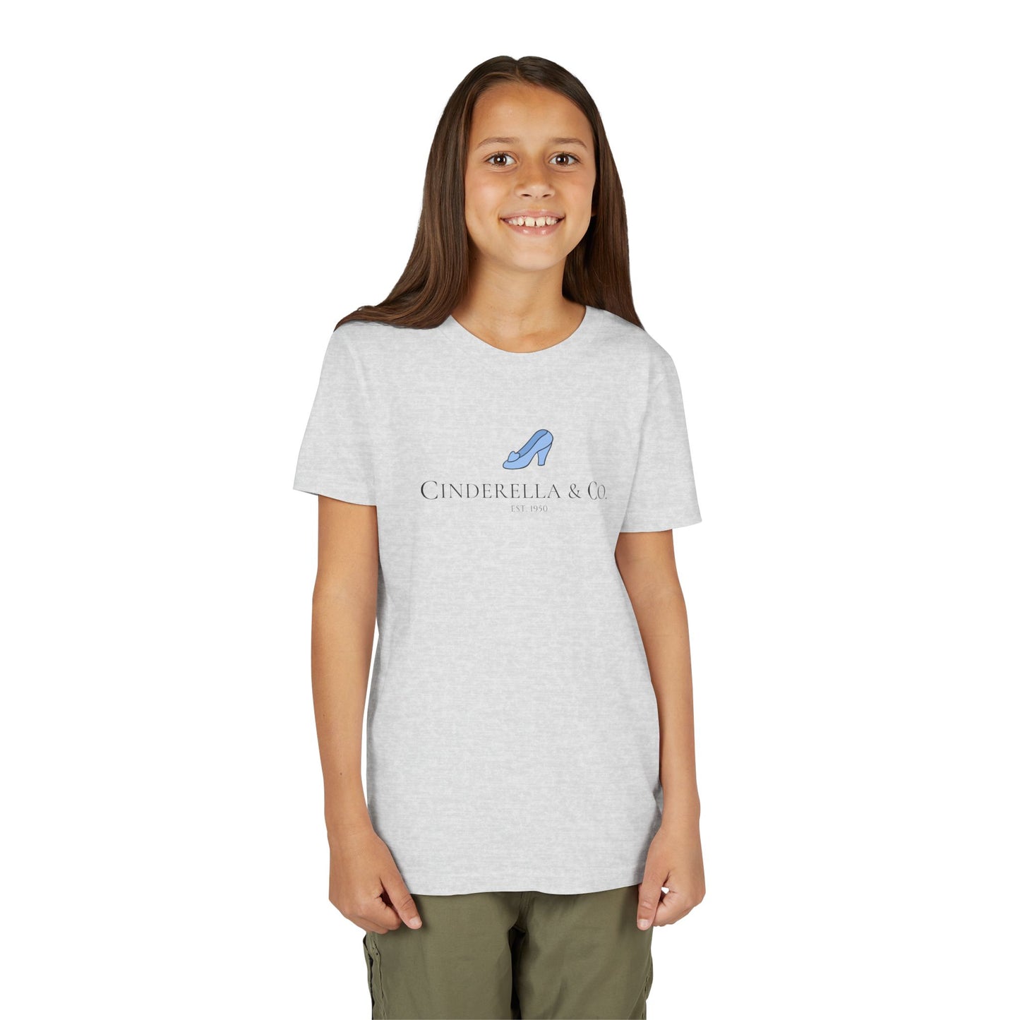 Cinderella & Co Girls Bella Tee