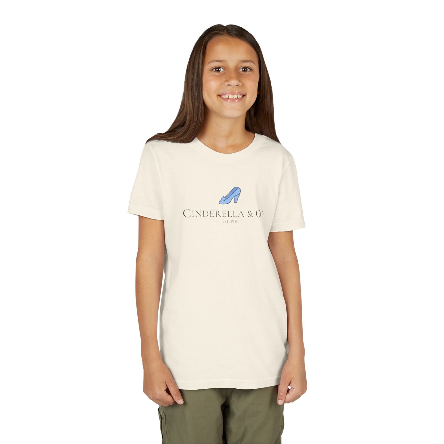 Cinderella & Co Girls Bella Tee