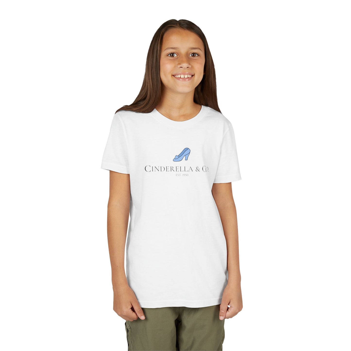 Cinderella & Co Girls Bella Tee