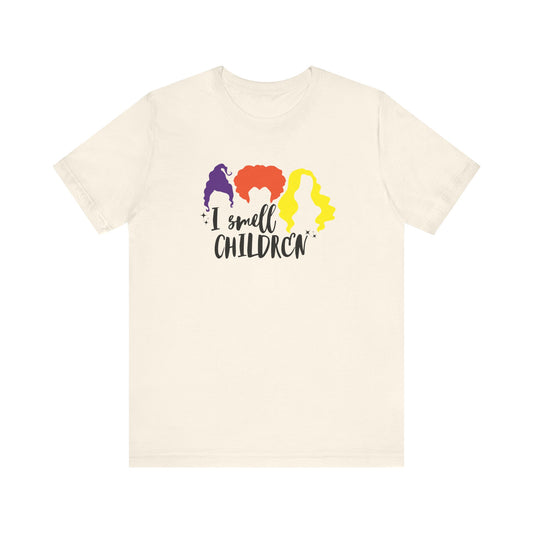 I Smell Children Short Sleeve Tee