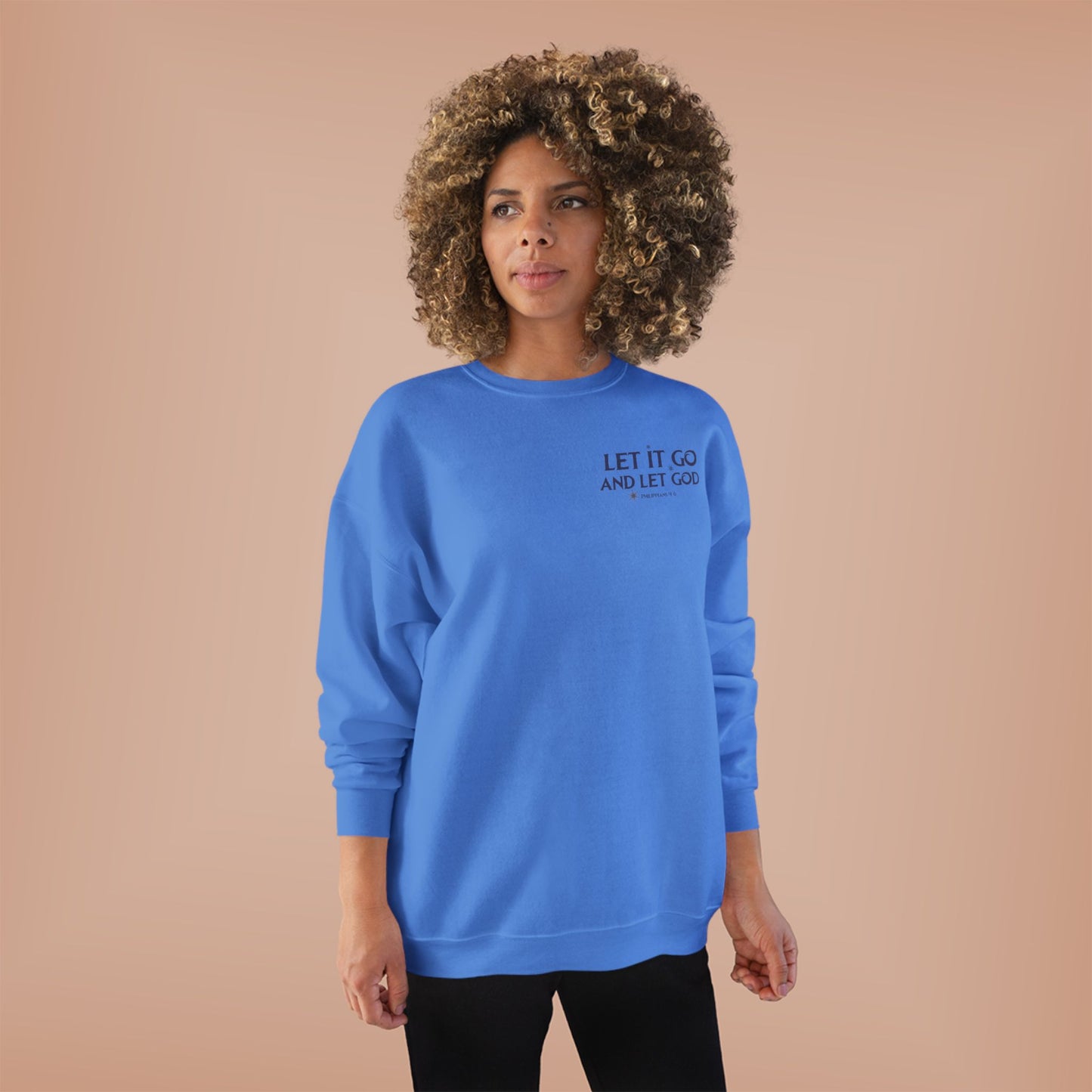 Let it Go Crewneck Sweatshirt