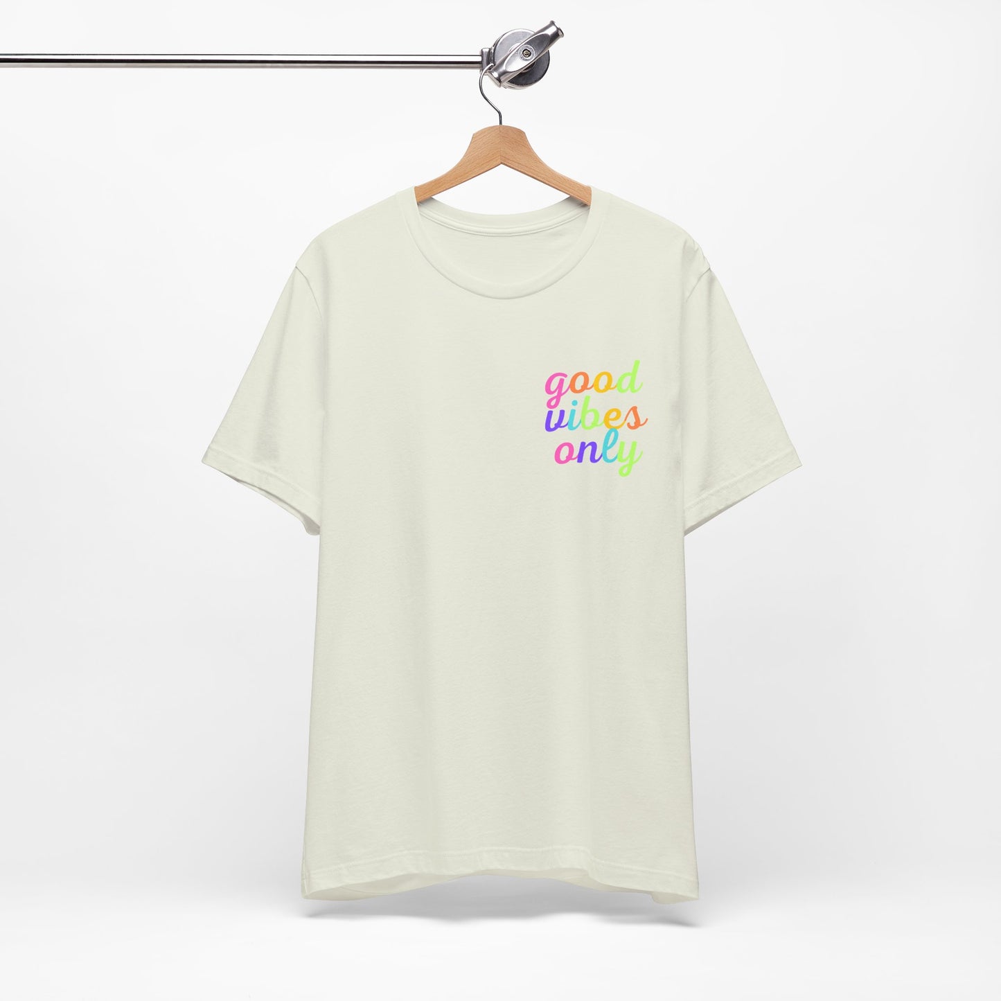 Good Vibes Only Short Sleeve Tee