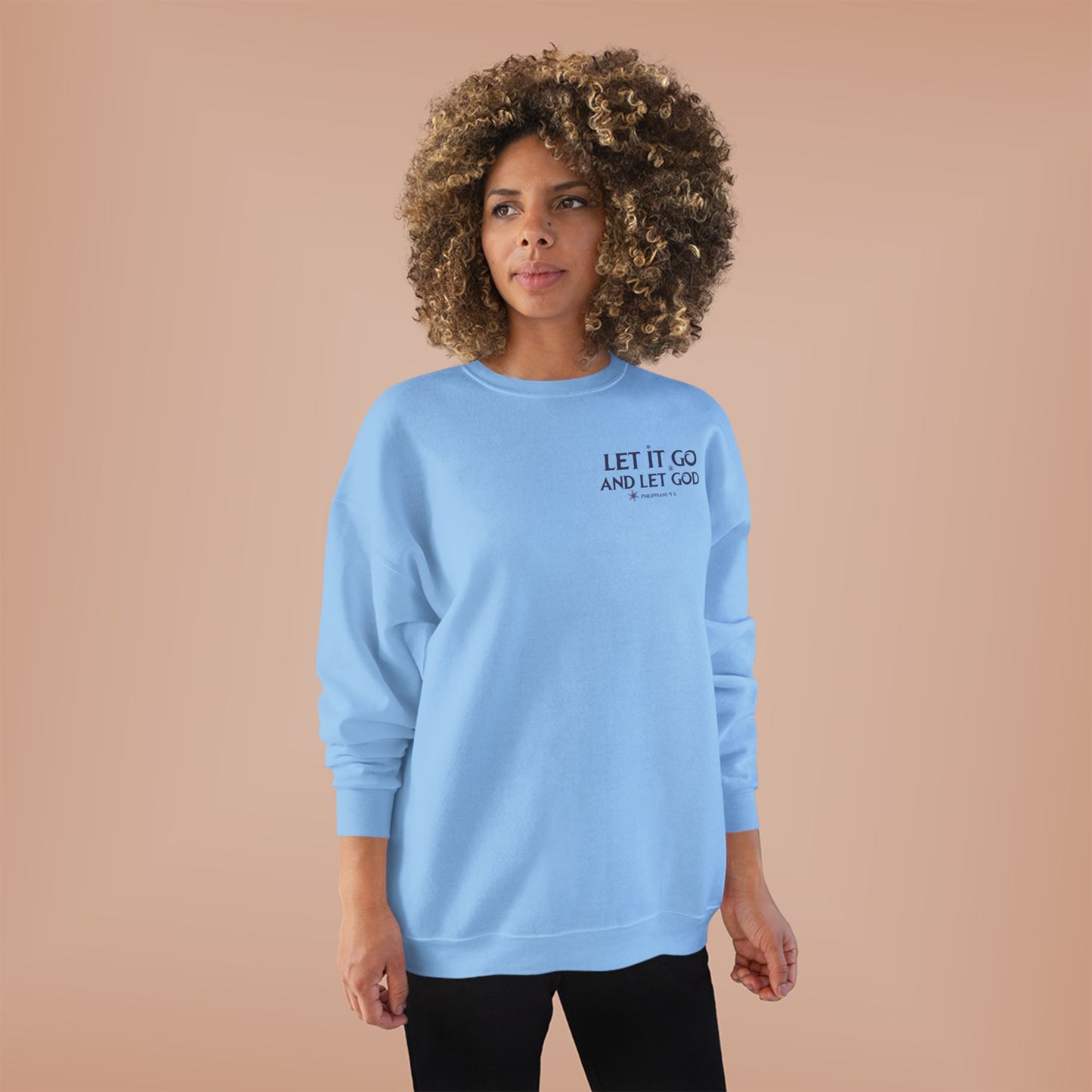 Let it Go Crewneck Sweatshirt