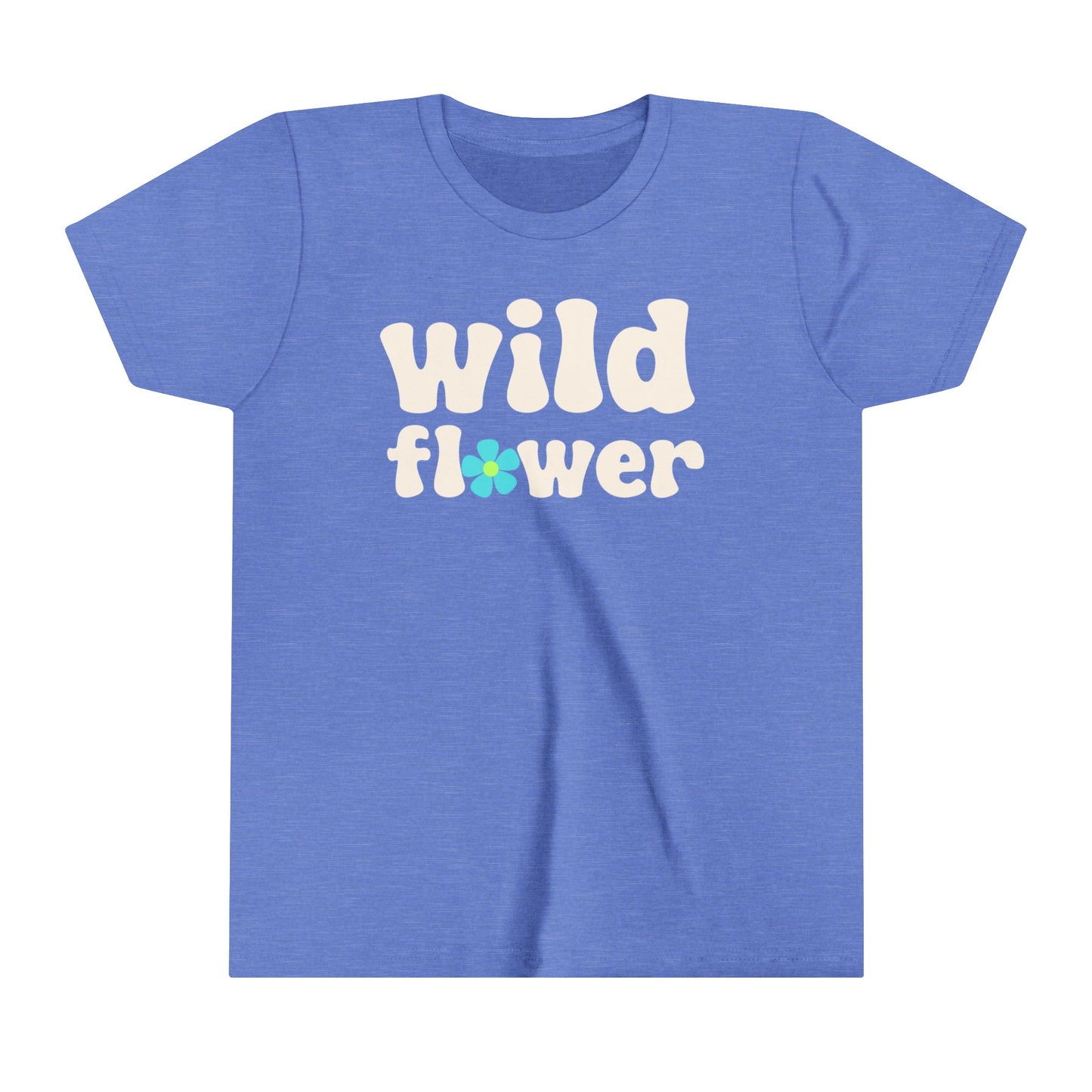 Wild Flower Youth Short Sleeve Tee