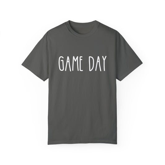 Game Day Comfort Colors Garment-Dyed T-shirt