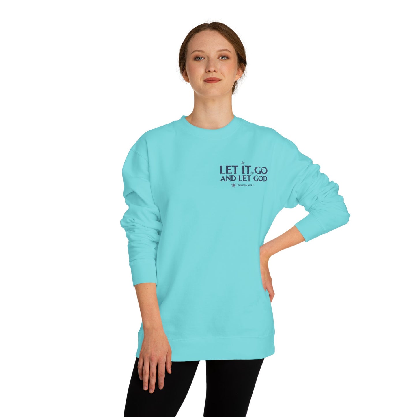 Let it Go Crewneck Sweatshirt