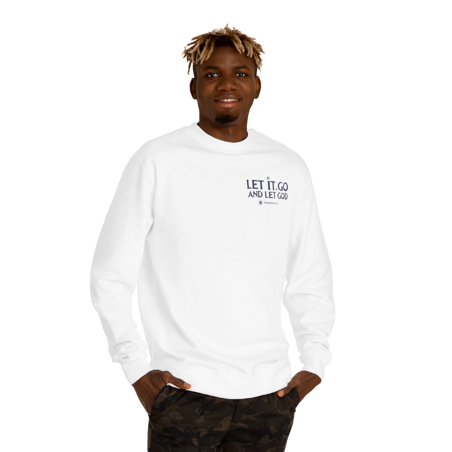 Let it Go Crewneck Sweatshirt