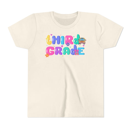 Third Grade Youth Short Sleeve Tee