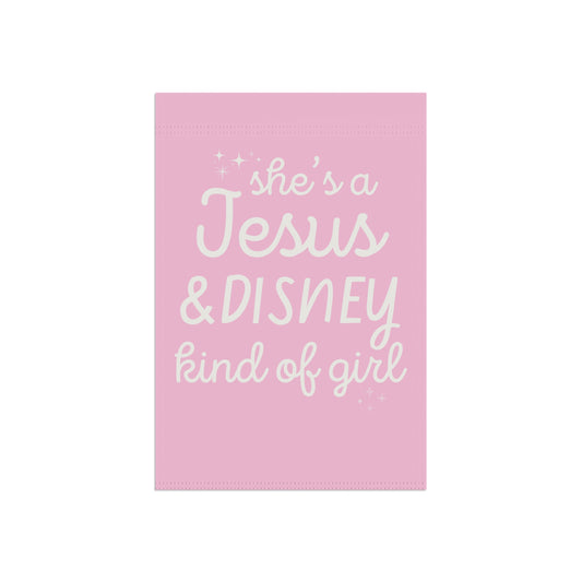 Jesus and Disney Kind of Girl Banner