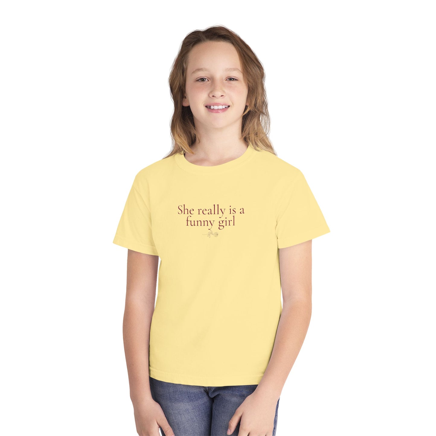 Girls "I Want Adventure" Comfort Tee