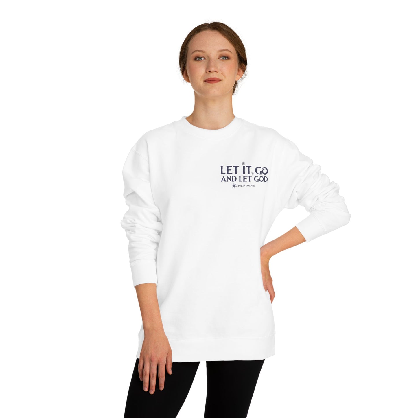 Let it Go Crewneck Sweatshirt