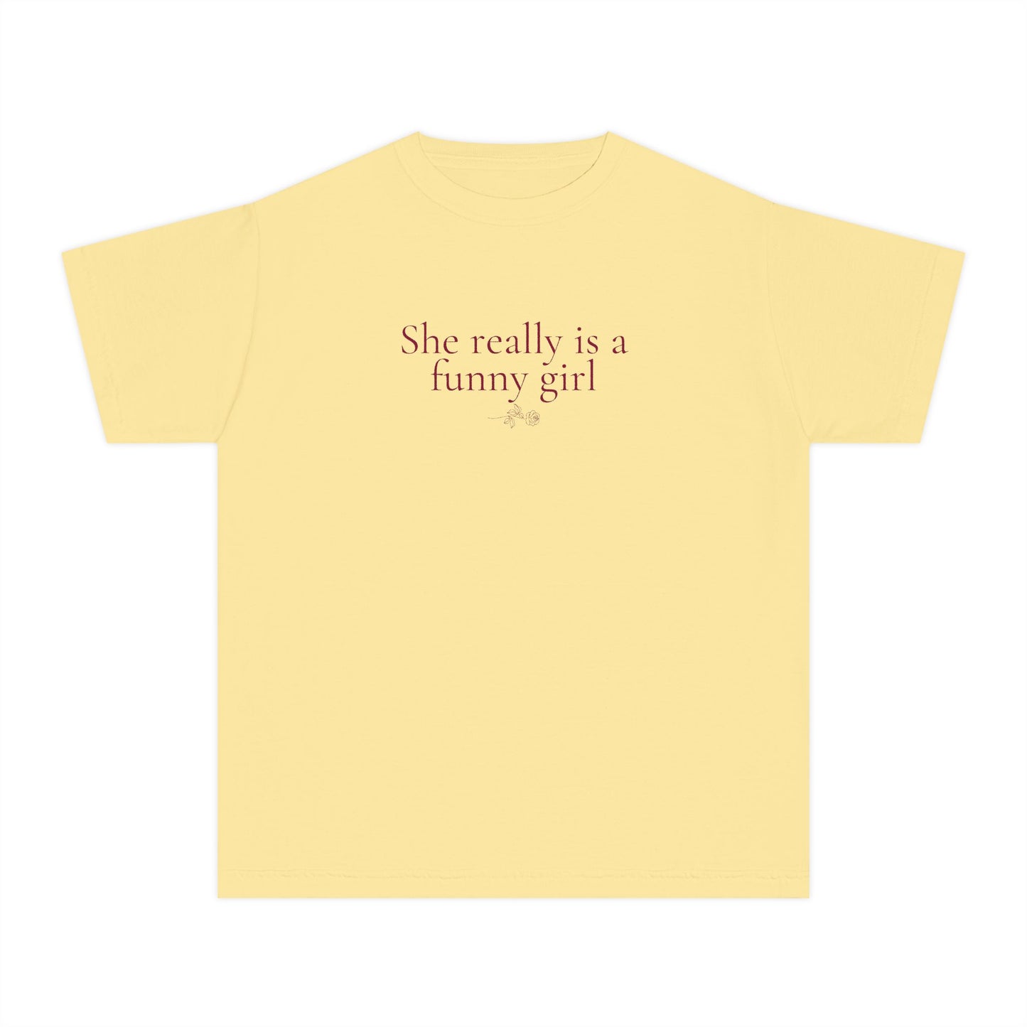 Girls "I Want Adventure" Comfort Tee