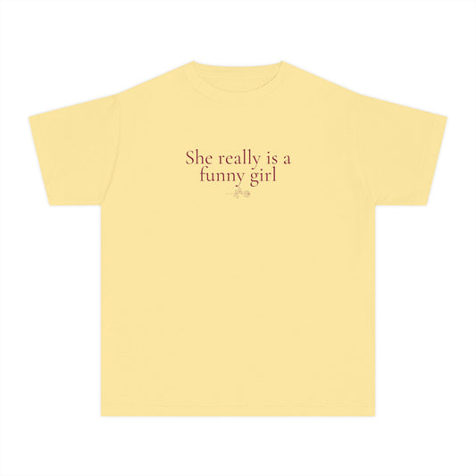 Girls "I Want Adventure" Comfort Tee