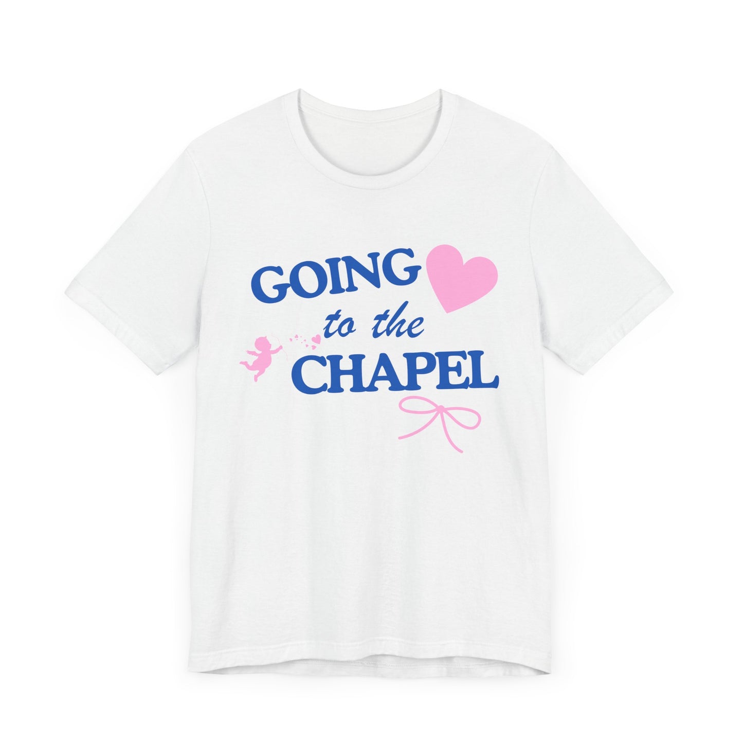 Going to the Chapel Short Sleeve Tee