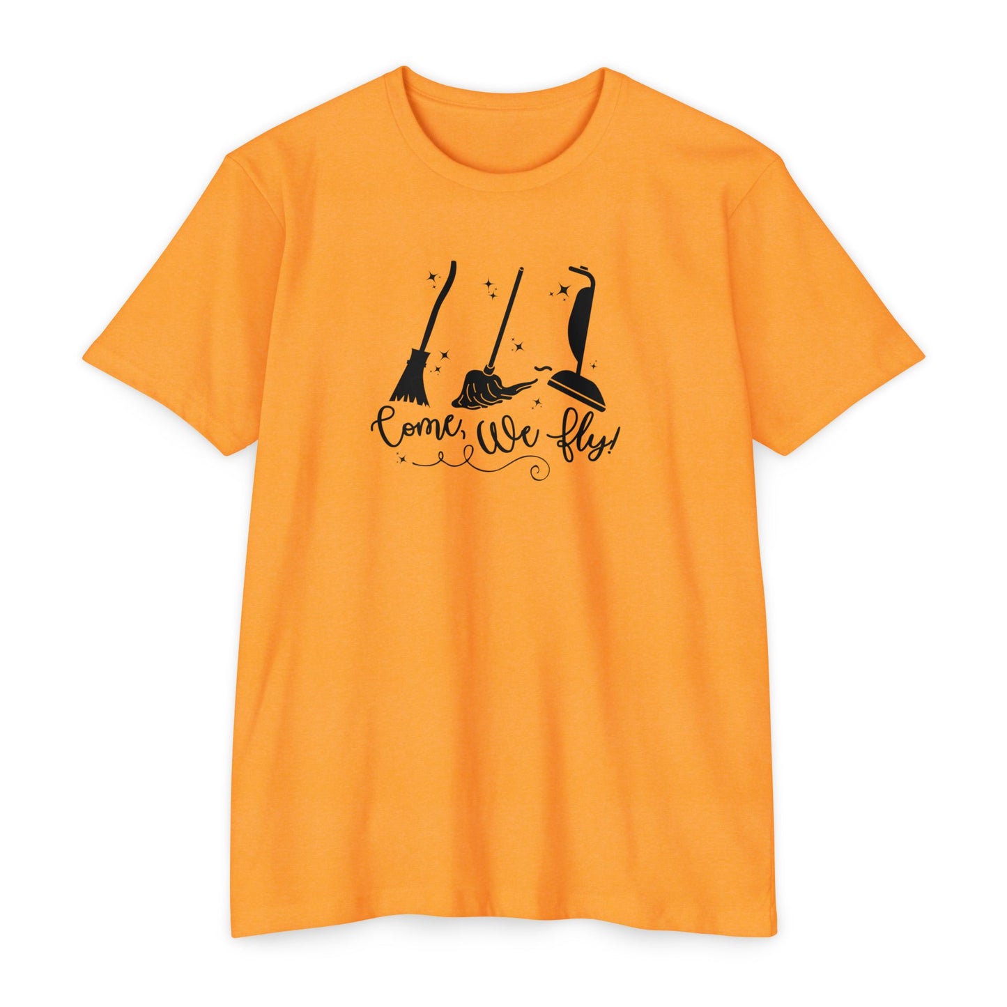 Come We Fly Unisex CVC Jersey T-shirt