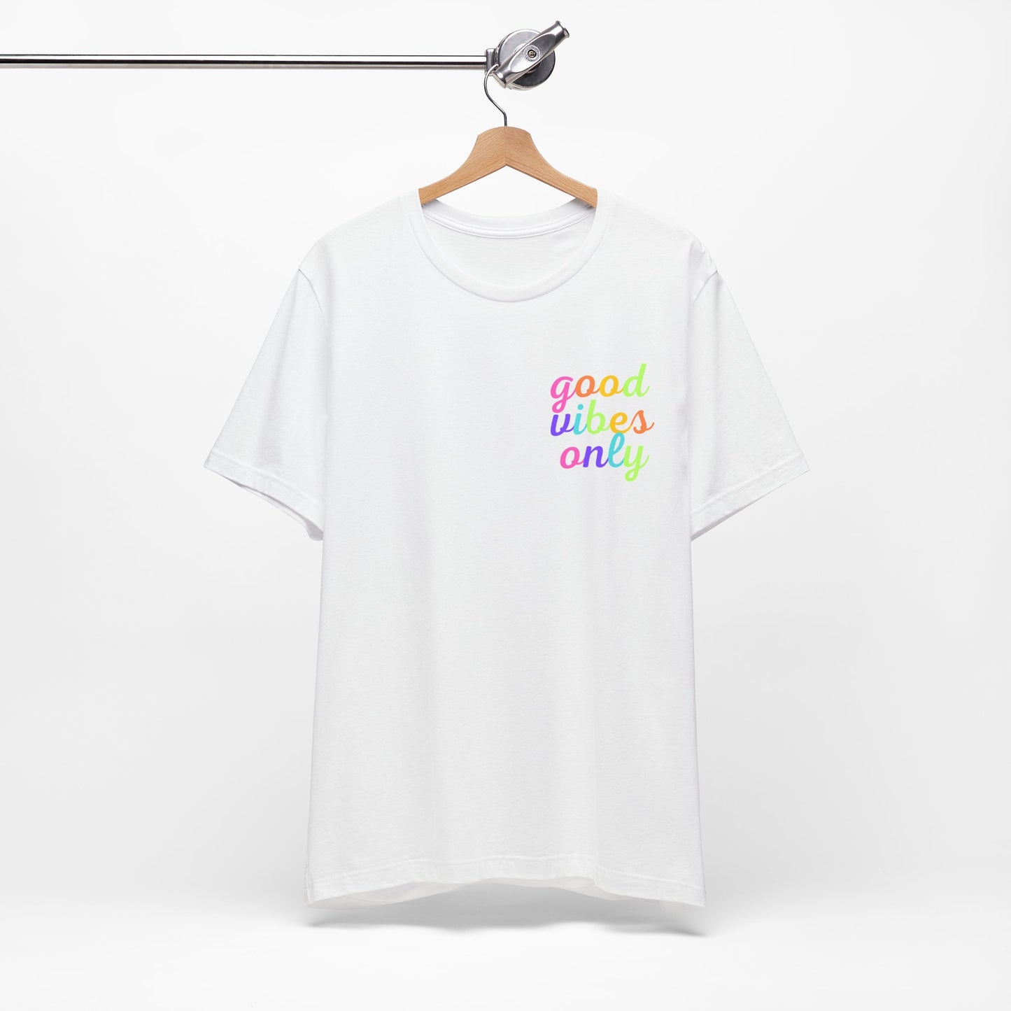 Good Vibes Only Short Sleeve Tee