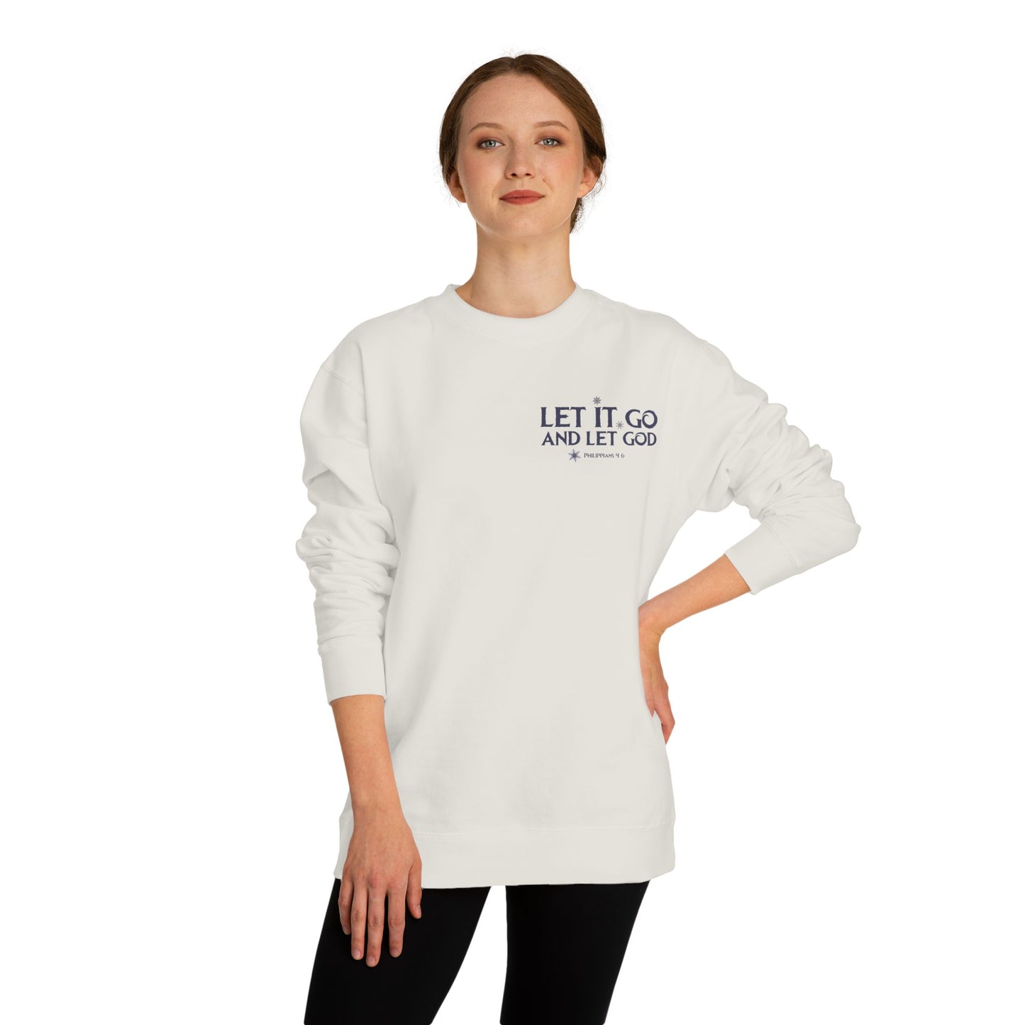 Let it Go Crewneck Sweatshirt