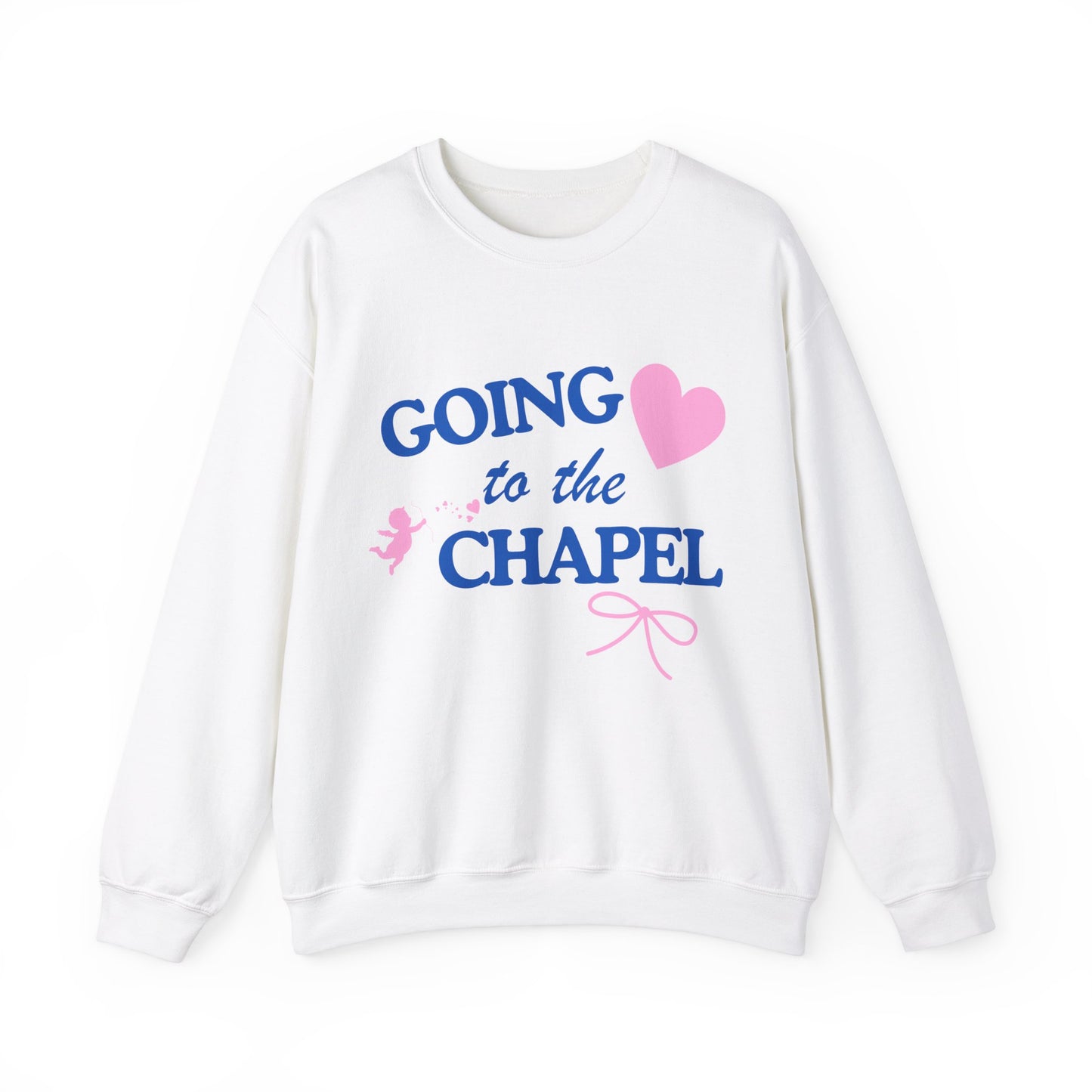 Going to the Chapel Crewneck Sweatshirt