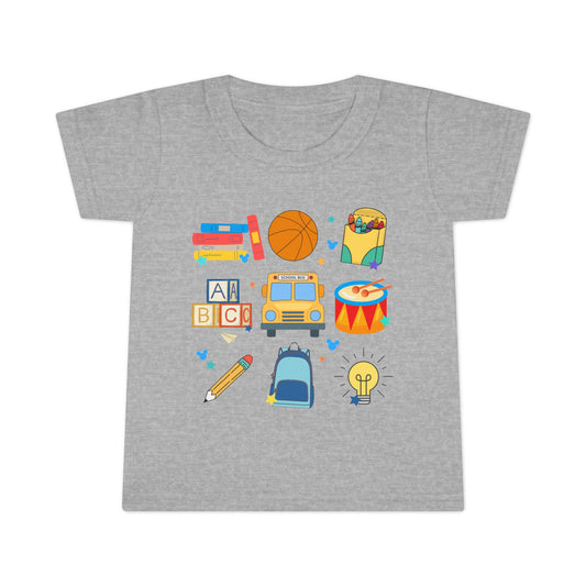 Toddler Boys Back to School Shirt