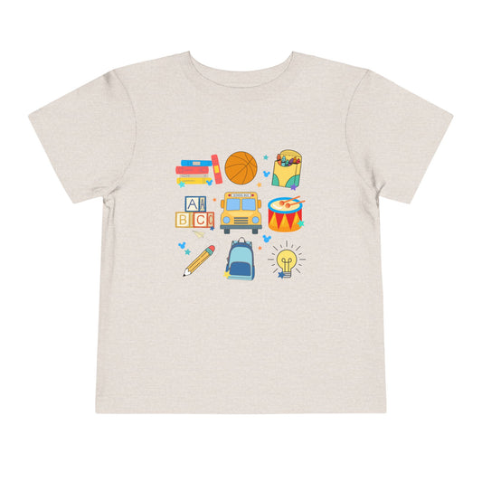 Toddler Boys Back to School Shirt