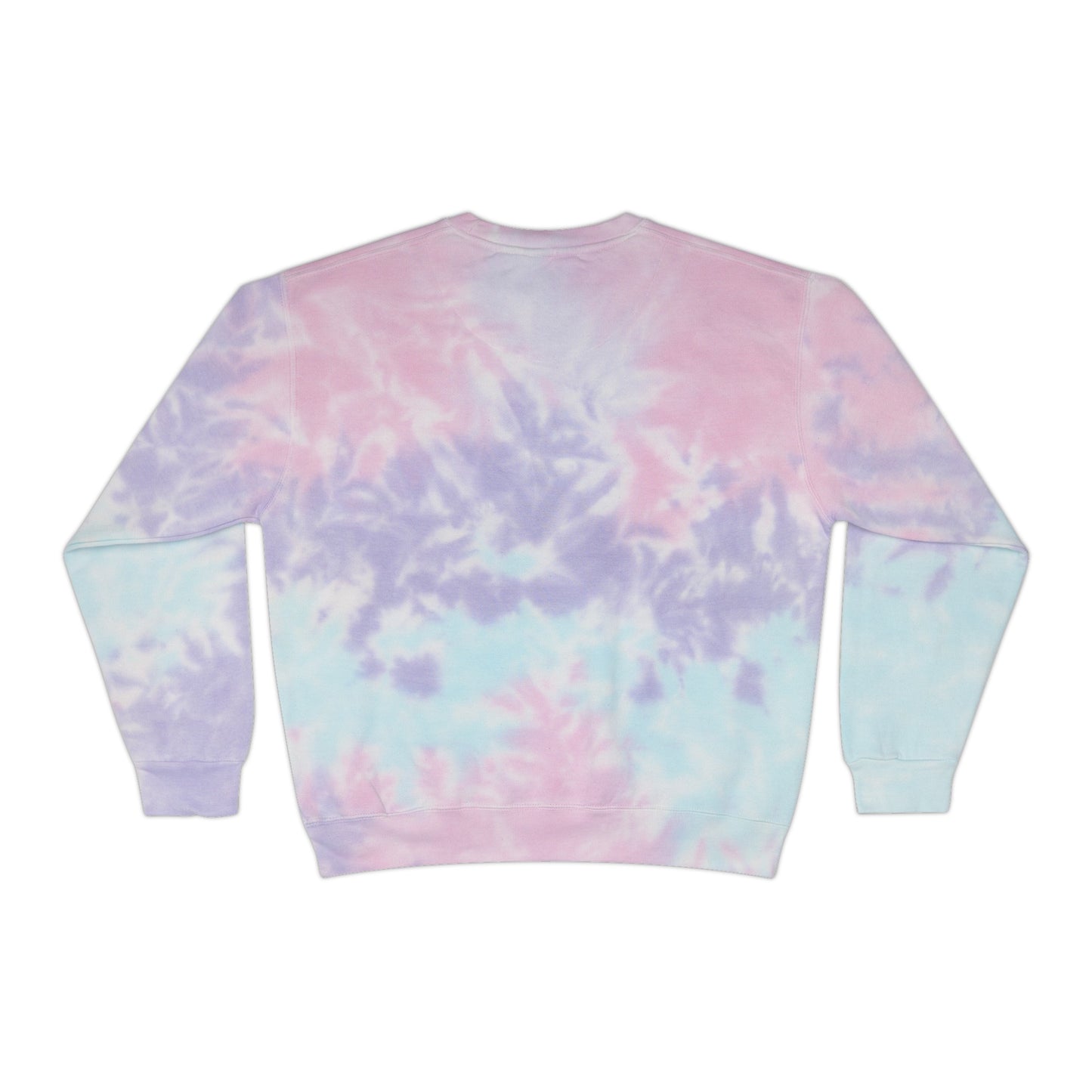 I'm Fine Tie-Dye Crewneck Sweatshirt