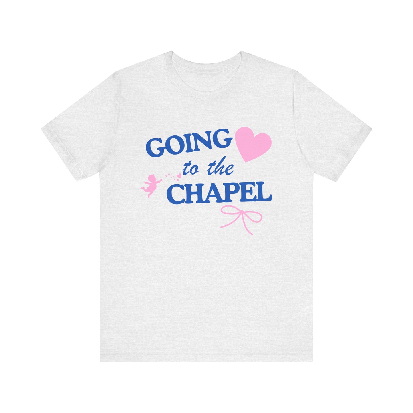Going to the Chapel Short Sleeve Tee