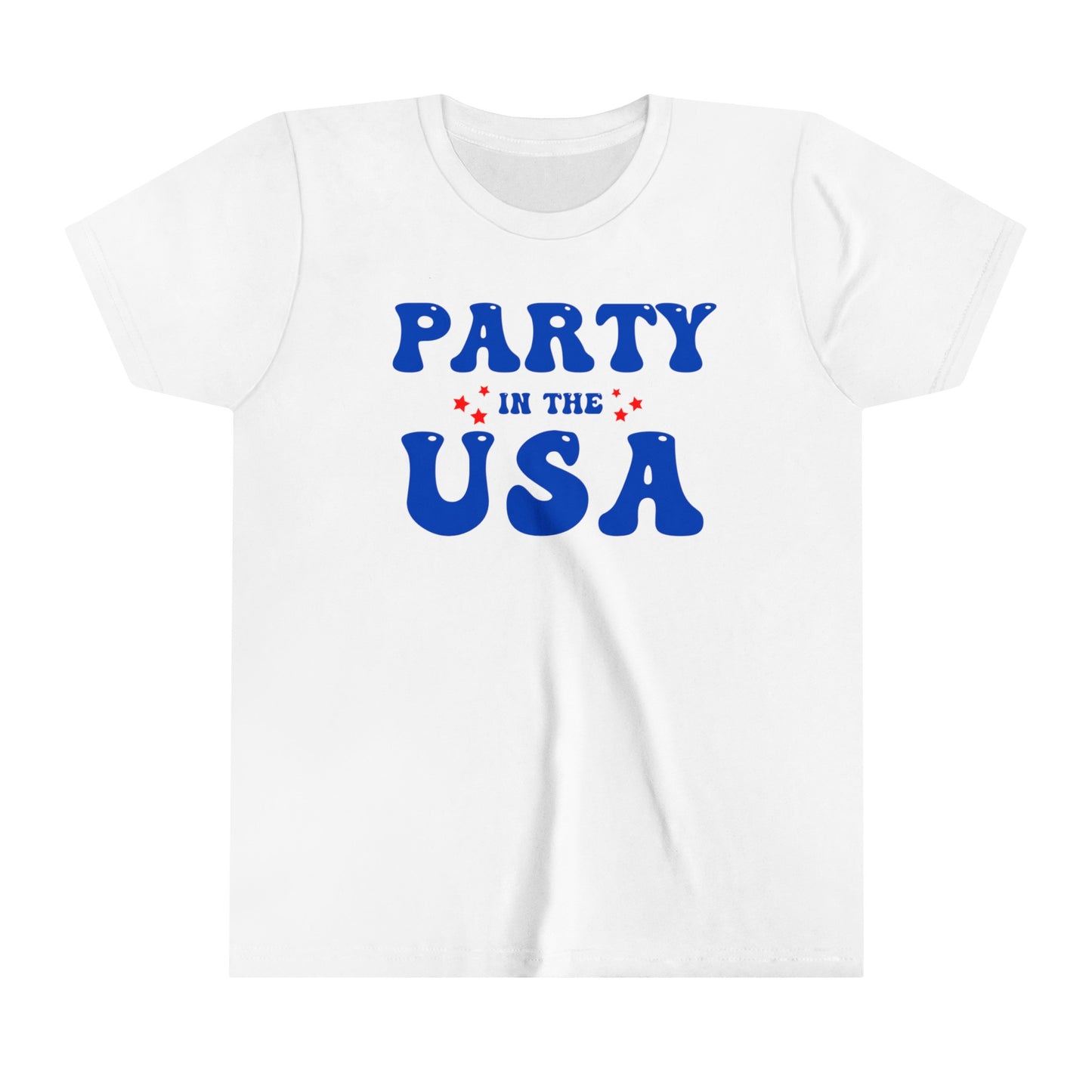 Party in the USA Youth T-Shirt