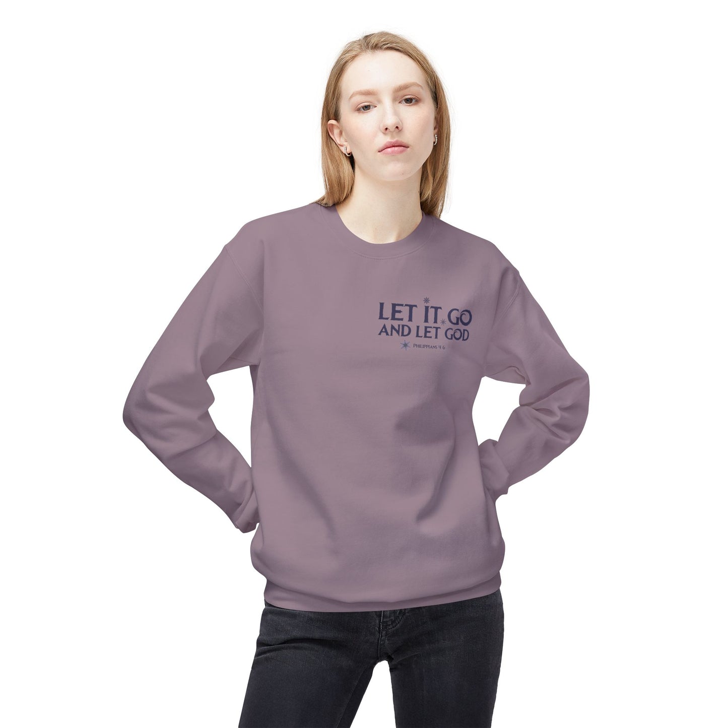 Let It Go Sweatshirt