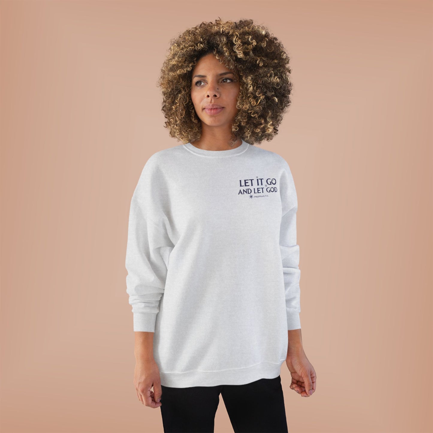 Let it Go Crewneck Sweatshirt