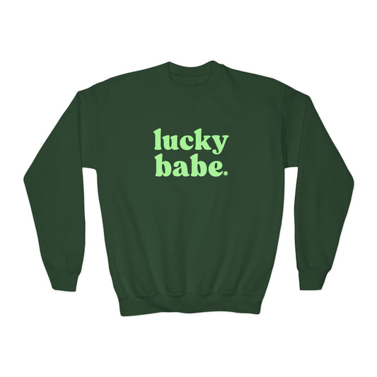 Lucky Babe Kids Crewneck